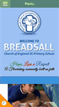 Mobile Screenshot of breadsallprimary.com